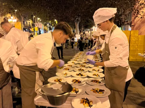 Sopar Solidari ASSÍS_JESarrià_FP_Hostaleria