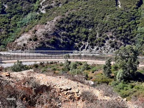 frontera sud