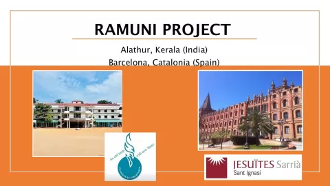 Intercanvi virtual India - Sant Ignasi