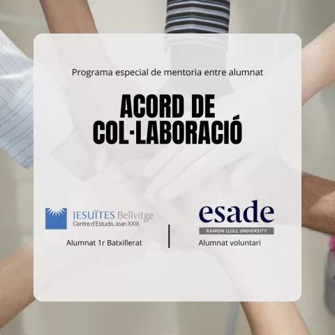 Acord Jesuïtes Bellvitge amb ESADE