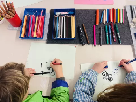 Atelier -Infantil -Sant Ignasi - Jesuïtes Sarria