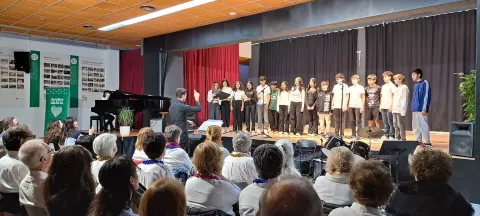 Aula acollida concert 