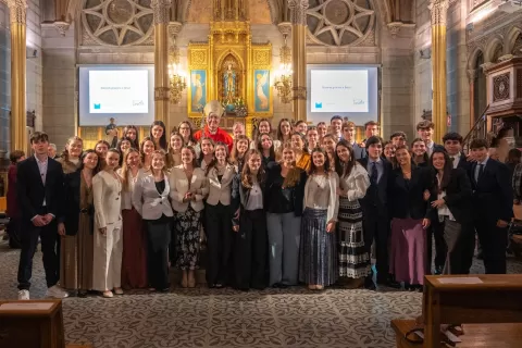 Confirmació - Batxillerat - Sant Ignasi