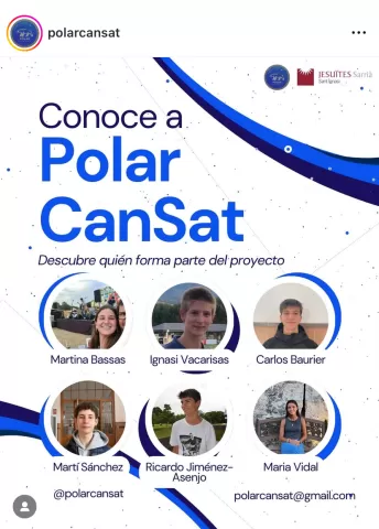 Batxillerat Sant Ignasi - Polar Can Sat