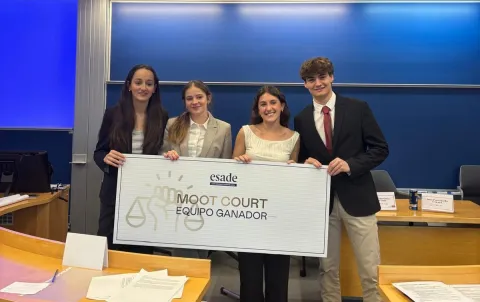 premi moot court esade - jesuites sarrià sant ignasi - batxillerat 