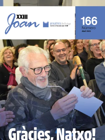 Portada revista Joan 23 nº166