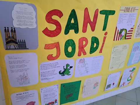 Sant Jordi 2025 - Jesuïtes Sarrià-Sant Ignasi
