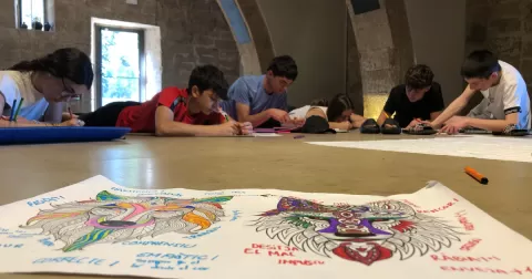 Recés de 4t ESO-TQE en el marc del programa OVE (Orientació Vocacional i pels Estudis)