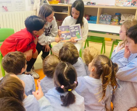 Node aprenetatge-còmic-mopi-santignasi-jesuïtessarrià-infantil