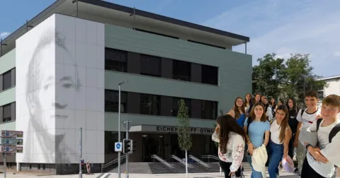 Interncavi d'alumnes de Jesuïtes Lleida d'intercanvi amb l'escola de Koblenz (Alemanya)
