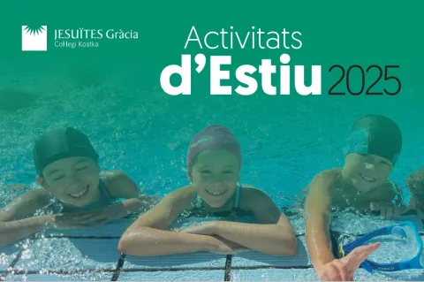 ACTIVITATS D'ESTIU 2025 KOSTKA
