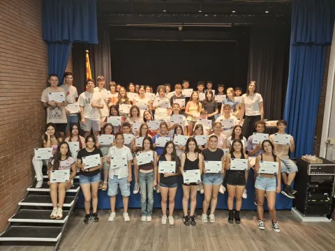 Alumnes BAT Dual Jesuïtes Bellvitge 2025