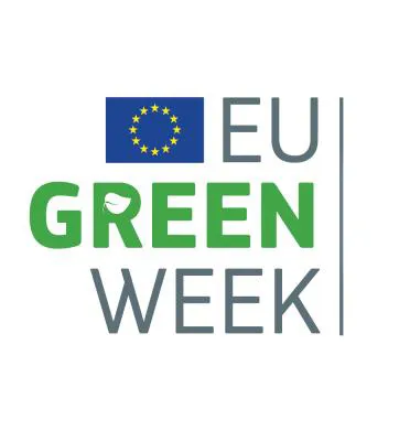Logo Green Week Unió Europea
