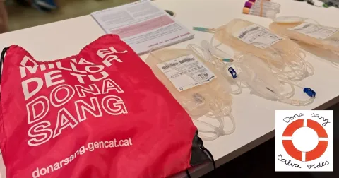 Campanya donació sang 2025 a Jesuïtes Lleida