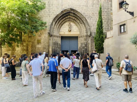 visita serveis centrals santa Anna