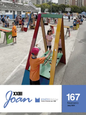 Portada revista Joan 23 nº167