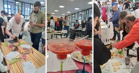 Concurs MasterXef en el marc del projecte de 3r ESO-TQE "Bon Profit"