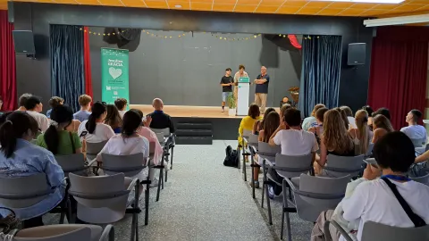 Visita alumnat xina