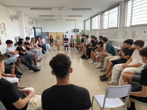 Primers dies de l'alumnat d'FP