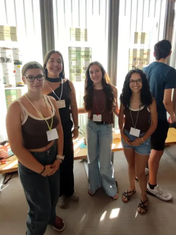 Alumnes de Jesuïtes Bellvitge a la XII CONFINT catalana