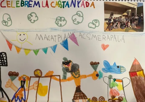 Castanyada 25 - Sant Ignasi - Jesuïtes Sarrià