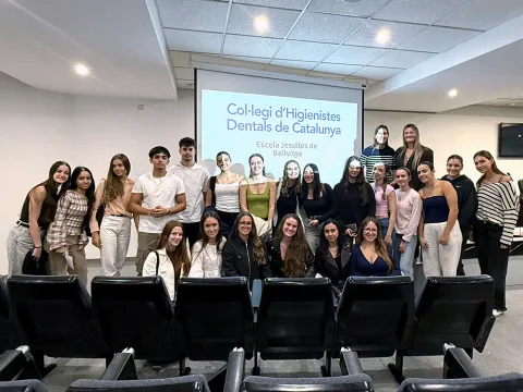 Visita al Col·legi d’Higienistes Dentals de Catalunya