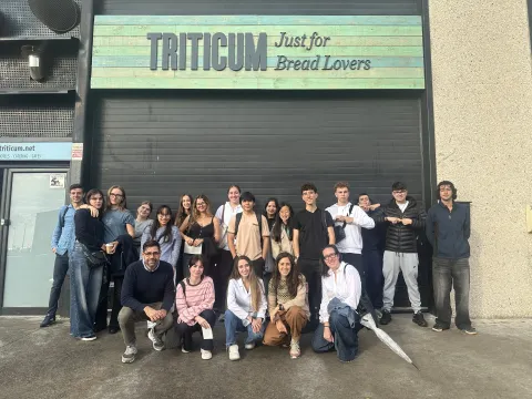 CFGS Dietetica_visita Triticum