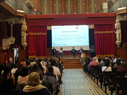 FP_Integració social_Jornada salut mental