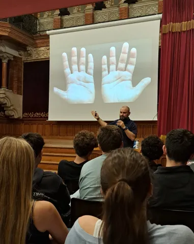 Roberto Quiros sj Jesuïtes Sarrià - Sant Ignasi