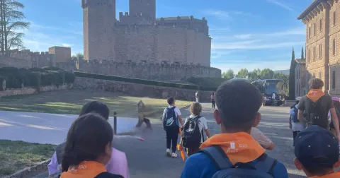 Convivències a Xavier de 1r ESO-NEI