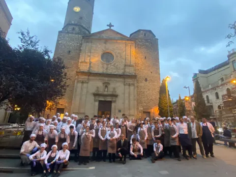 8è sopar Assís - FP Hostaleria Sant Ignasi