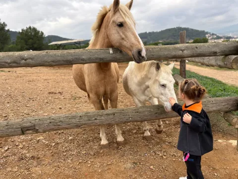 Sortida a la granja escola Can Sala amb MOPI3