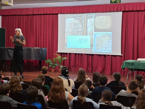 Aventura l'edat antiga