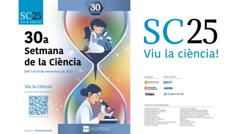 Setmana Ciència - Sant Ignasi - Jesuïtes Sarrià - ESO - BATXILLERAT