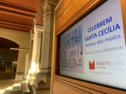 Sta Cecilia PIN NEI Sant Ignasi