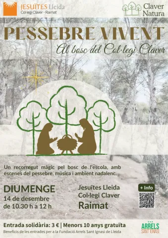 Cartell Pessebre Vivent 2025