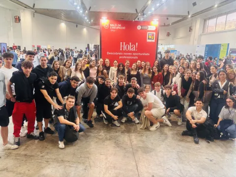 Saló de l'ocupació 2025