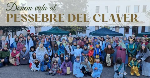 Voluntaris per al Pessebre Vivent del Claver 2025