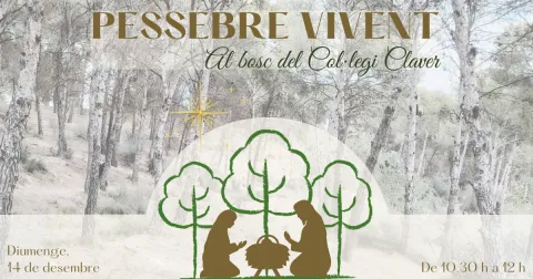 Cartell web Pessebre Vivent 2025