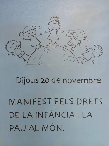Jesuïtes Bellvitge amb el Dia Universal dels Drets dels Infants