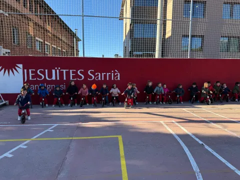 Jesuïtes Sarrià - Sant Ignasi_Infantil_Bicicletes