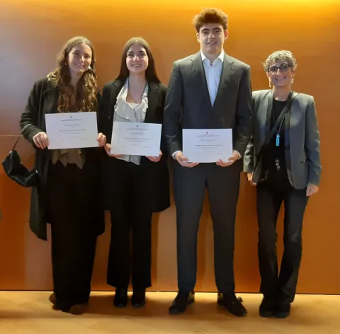 Distincions PAU 2025 - Sant Ignasi