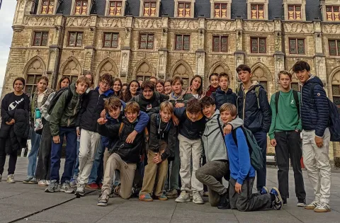 Intercanvi a Bèlgica - ESO Sant Ignasi