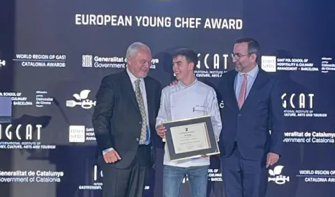 Premi Direcció Cuina Sant Ignasi - Formació Professional