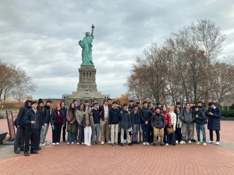 intercanvis EEUU Sant Ignasi Jesuïtes Sarrià - Internacionsl - Batxillerat