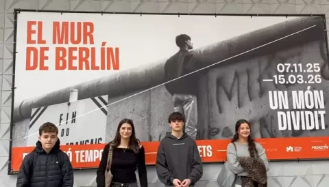 Sortida Mur de Berlin