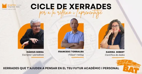 Imatge portada Cicle Xerrades 2026 Jesuïtes Lleida