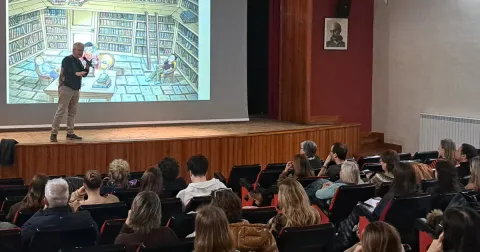 n la ponència inaugural del Cicle de Xerrades de Jesuïtes Lleida Col·legi Claver