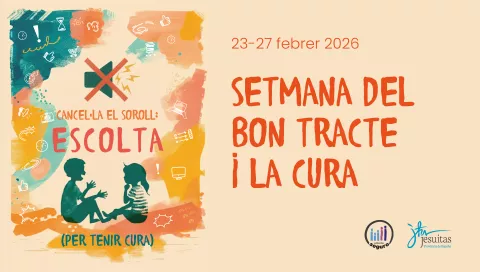 Cartell setmana del bon tracte i la cura 2026