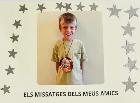 protagonista de la setmana - sant ignasi - infantil